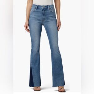 NWT, 29, Hudson Jeans, Heidi high waist flare leg jeans in psychedelic